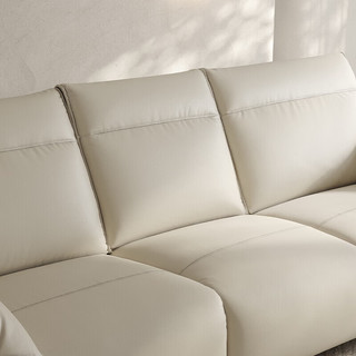芝华仕（CHEERS）科技布艺沙发意式极简直排客厅家具小户型 2069