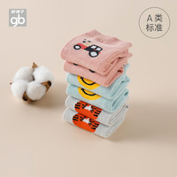 gb 好孩子 goodbaby童装春季新款百搭图案袜子