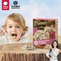 BabyPantry 光合星球 babycare光合星球婴幼儿辅食蝴蝶面条200g