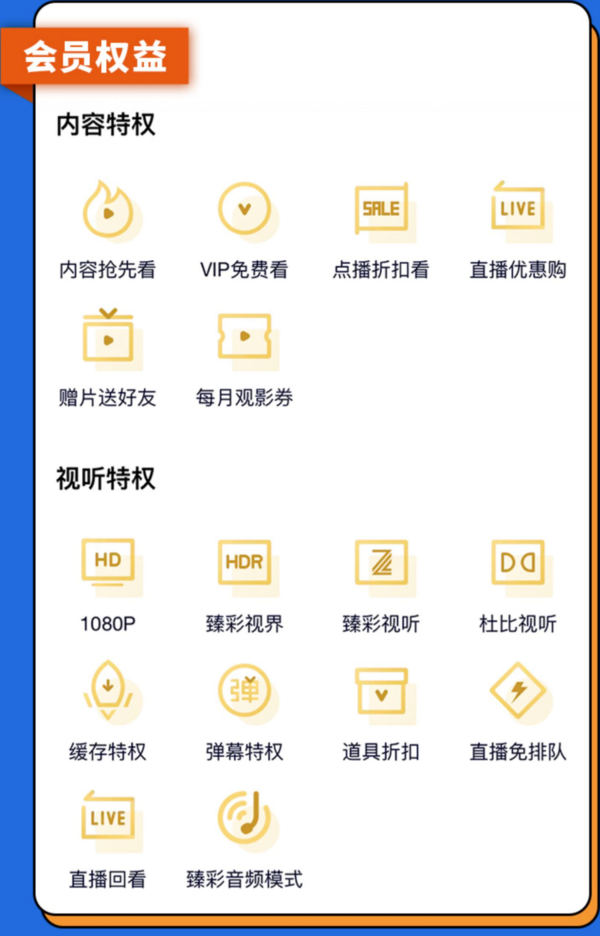 Tencent Video 腾讯视频 vip会员 12个月年卡