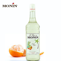 MONIN 莫林 糖浆 橘皮风味 1L
