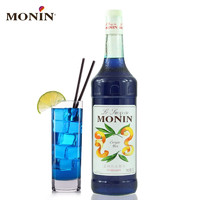 MONIN 莫林 糖浆 蓝柑风味 1L