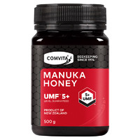 PLUS会员：康维他Comvita麦卢卡蜂蜜UMF5+ 500g/瓶 新西兰原装进口天然野生蜂蜜 