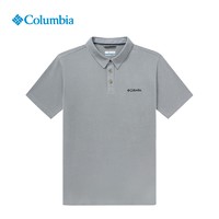 哥伦比亚 男速干短袖POLO衫EE0035