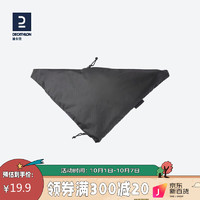 DECATHLON 迪卡侬 大容量斜挎包WSHA经典黑