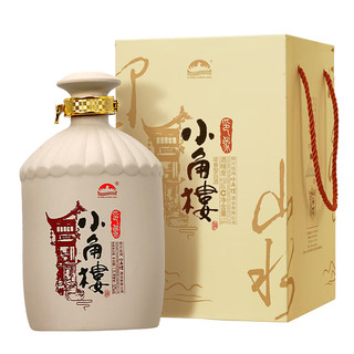 小角楼 52度浓香型白酒1958瓦罐系列 500ml