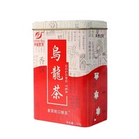 JIN FU TEA 锦福茗茶 黑乌龙茶罐装 125g