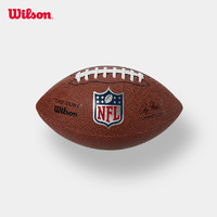 Wilson 威尔胜 官方耐磨PU专业训练比赛6号标准橄榄球NFL LIMITED