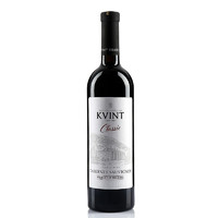 PLUS会员：KVINT 克文特 酒庄摩尔多瓦共和国干型红葡萄酒 750ml