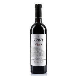 KVINT 克文特 摩尔多瓦原瓶进口 经典单酿赤霞珠干红葡萄酒 750ml