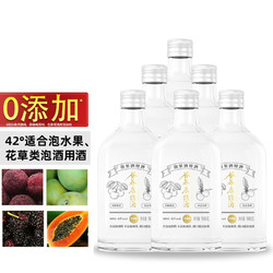 谷养康 粮食酒 泡果酒专用 42%vol 清香型白酒 500ml