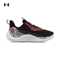 安德玛 UNDERARMOUR）春夏库里Curry Flow 10‘库漫游记’男子运动篮球鞋3026289 黑色001 42