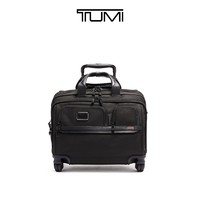 TUMI 途明 Alpha 3系列短途四轮可扩展旅行商务软质登机拉杆箱