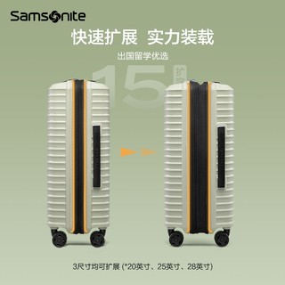 Samsonite 新秀丽 万向轮行李箱  20寸 KJ1