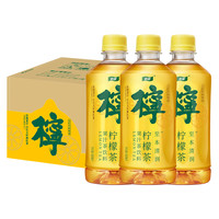 C'estbon 怡宝 至本清润 柠檬茶 果汁茶饮料 450ml*15瓶/整箱装饮料 发JD物流