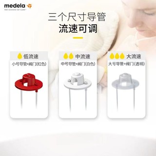 美德乐SNS辅助哺乳系统乳旁加奶器适用于母乳不足 早产宝宝追奶