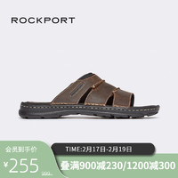 ROCKPORT 乐步 Darwyn系列 男士休闲沙滩凉鞋 H80307