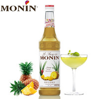 MONIN 莫林 糖浆 菠萝风味 700ml