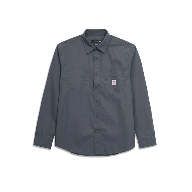 纯棉亲肤纯色长袖衬衫