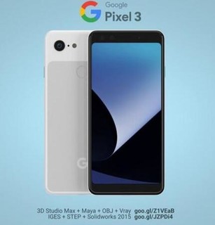 谷歌/Google Pixel 3xl 安卓原生系统 Pixel 3XL三网通谷歌4G手机
