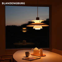 全光谱吊灯防蓝光北欧丹麦ph飞碟灯现代简约创意餐厅无频闪护眼灯