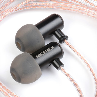 NiceHCK钛美X39原道耳机入耳式HiFi微动圈睡眠适用于vivo小米华为