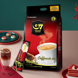 G7 COFFEE 中原咖啡 G7咖啡 16g*100条+赠杯勺