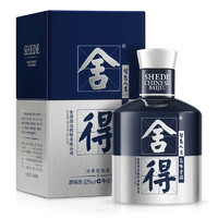 88VIP：舍得 品味舍得 米兰国际时装周纪念版 52%vol 浓香型白酒 100ml 单瓶装