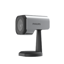 PHILIPS 飞利浦 视频会议2k高清摄像头PSE0520（双阵列立体拾音麦克风）