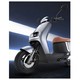 AIMA 爱玛 A505石墨烯电池72V22A长续航时尚学生双人踏板智能电动摩托车