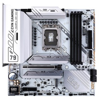 七彩虹 CVN Z790M FROZEN D5 V20 主板+英特尔 Intel i9-13900K 主板套装