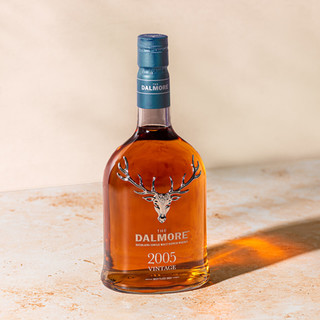 宝树行 大摩2005典藏年份700ml  苏格兰单一麦芽威士忌 原装进口洋酒