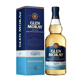 格兰杰（Glenmorangie）宝树行 格兰莫雷Glen Moray单一麦芽威士忌 苏格兰原装进口洋酒 格兰莫雷泥煤味700ml