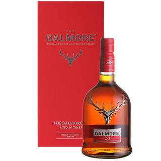 宝树行 大摩/帝摩 The Dalmore 20年700ml 单一麦芽威士忌 苏格兰原装进口洋酒