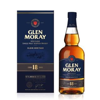 格兰杰（Glenmorangie）宝树行 格兰莫雷Glen Moray单一麦芽威士忌 苏格兰原装进口洋酒 格兰莫雷18年700ml