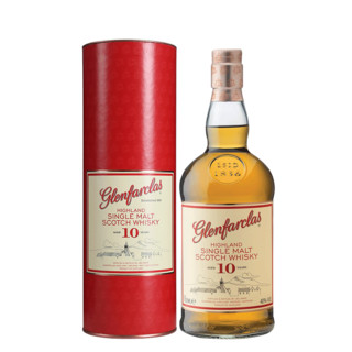 格兰花格（Glenfarclas）御玖轩 格兰花格10年/12年105单一麦芽苏格兰威士忌进口洋酒 格兰花格10年