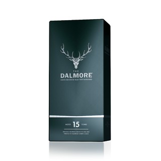 大摩（帝摩）（The Dalmore) 洋酒 15年 英国 单一麦芽 威士忌700ml