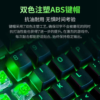 RAZER 雷蛇 黑寡妇蜘蛛V4专业版 – 段落绿轴