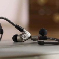 森海塞尔 IE600 耳塞式入耳式有线耳机 黑色 3.5mm