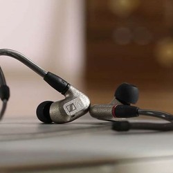 SENNHEISER 森海塞尔 IE600 耳塞式入耳式有线耳机 黑色 3.5mm