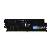 Crucial 英睿达 DDR5 4800MHz 台式机内存条 32GB（16GB×2）套装