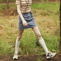 TEENIE WEENIE 女士半身A字裙 TTWJ213701T-01