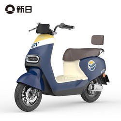 SUNRA 新日 拼多多:博锐F3 电动摩托车 60V20A