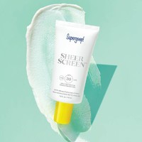 supergoop 轻薄透明防晒霜 SPF30 PA+++ 20ml