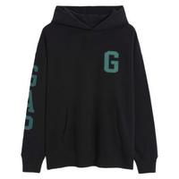 Gap 盖璞 男士连帽卫衣 505440 黑色 M