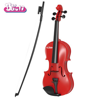 Baoli 宝丽 儿童乐器小提琴初学入门宝宝启蒙音乐启蒙玩具3-6岁生日礼物