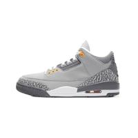 AIR JORDAN 正代系列 Air Jordan 3 Retro 男子篮球鞋 CT8532-012 灰色 38.5