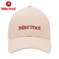 Marmot 土拨鼠 新品户外运动舒适休闲男女通用棒球鸭舌帽子15090