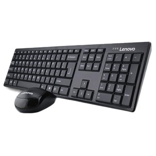 Lenovo 联想 KN100 无线键鼠套装 黑色