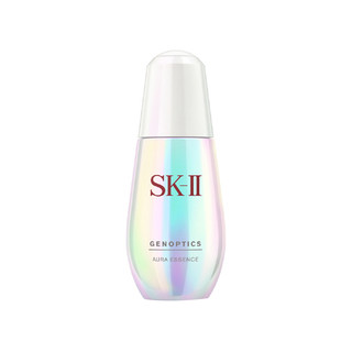 SK-II Skin Power新版大红瓶面霜精华霜80g+小灯泡精华露50ml